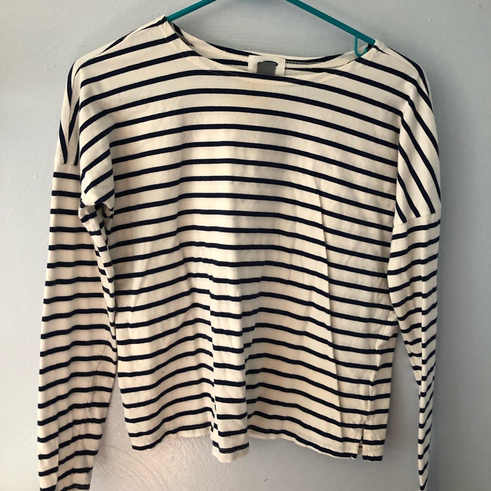Old navy striped shirt